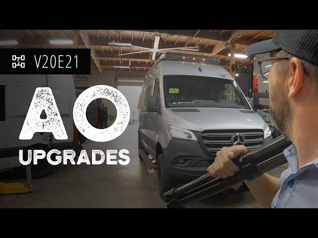 V20E21: 4x4 Van Upgrades at Agile Offroad