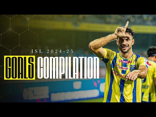 ISL | KBFC Goals Compilation | 2024-25