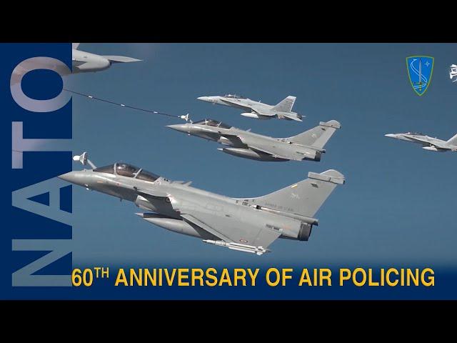 Commander Allied Air Command on 60 Years of NATO Air Policing