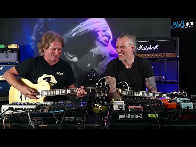 AMP1 Iridium Edition vs Marshall JCM 800 and modded Marshall with Thomas Blug and Euge Valovirta!