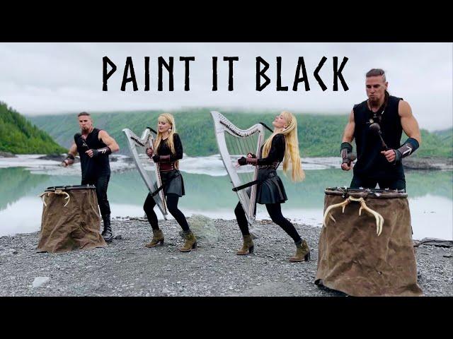 Paint It Black (Rolling Stones) Harp Twins + @volfgangtwins