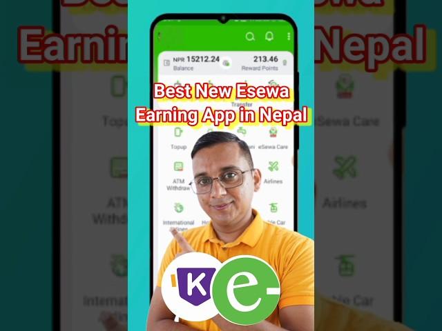 Esewa Earning App Nepal |#bestesewaearningapp