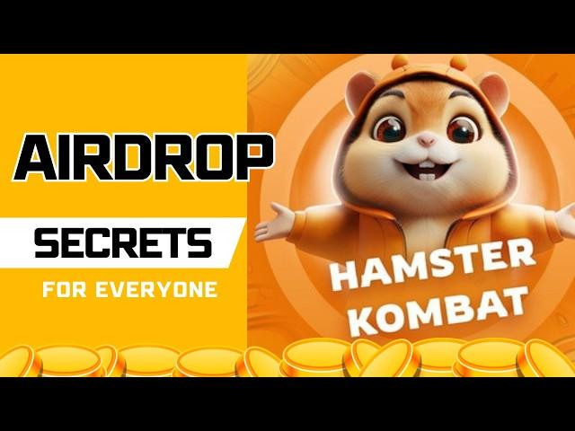  URGENT: Hamster Kombat's MASSIVE Airdrop Announcement - What You NEED to Know!