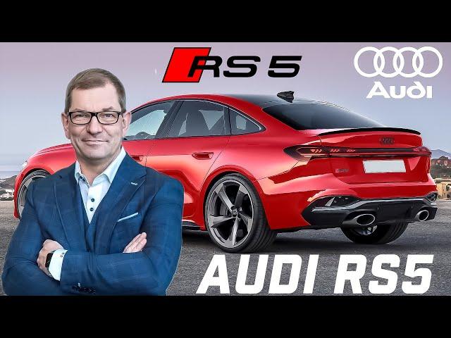 Новая Audi RS5. Конфетка.