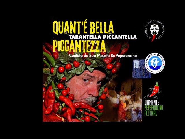 "QUANT'È BELLA PICCANTEZZA"  - Videoclip