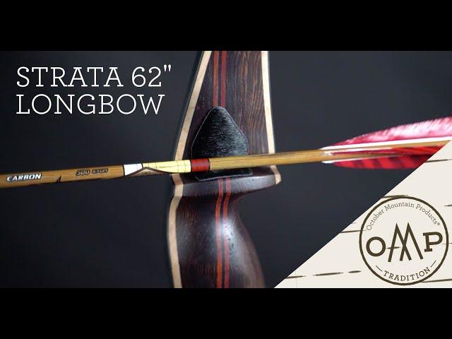 Strata 62" Longbow | October Mountain Products