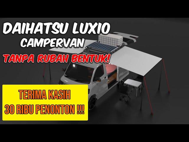 Campervan Inspiration | Daihatsu Luxio