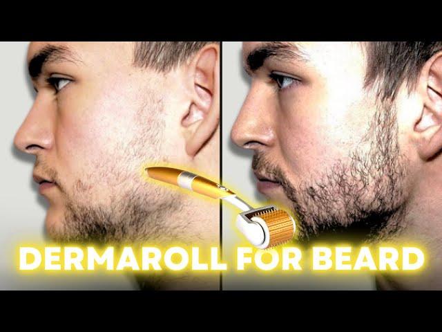 How to Derma Roll for Quickest Beard Results (Step-by-Step Guide) | AL GARRIDO Reviews