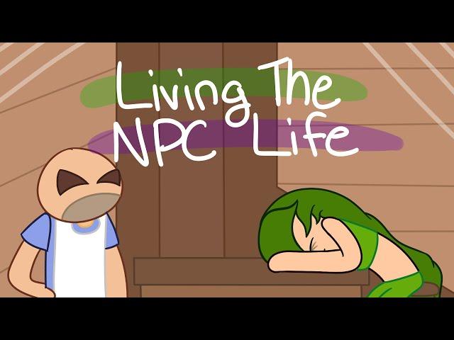 Living The NPC Life (Terraria Animation)