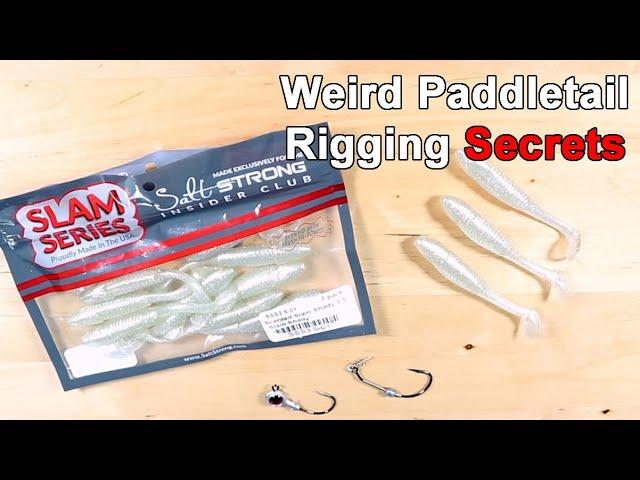 Weird Paddletail Lure Rigging Secrets (That Help You Catch More Fish)