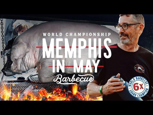 Memphis in May BBQ I Tuffy Stone