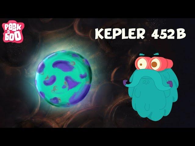 Kepler 452B | The Dr. Binocs Show | Educational Videos For Kids