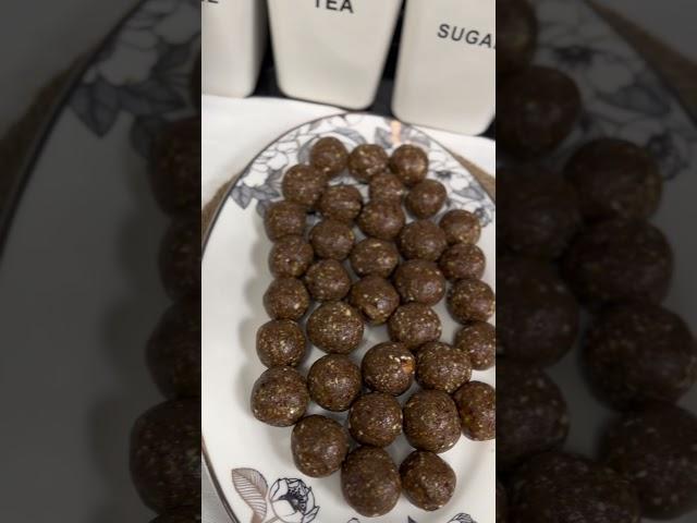 High protein dates laddo #yummy #highprotein #datesbenefits