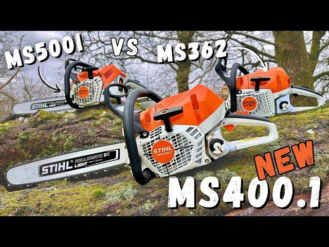 NEW STIHL MS 400.1 vs MS 500i vs MS 362 - Which ONE is Right for You?