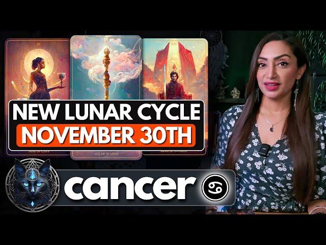 CANCER ︎ "This Is HUGE! You're About To Begin A New Phase In Your Life!"  Cancer Sign ₊‧⁺˖⋆