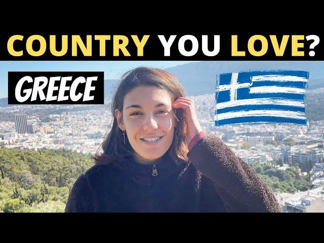 Which Country Do You LOVE The Most? | GREECE