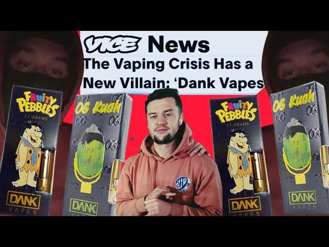 The REAL Dank Vapes Story: Millions of FAKE Carts (2023 Documentary)