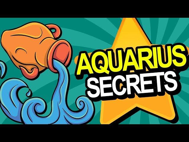 21 Secrets of the AQUARIUS Personality 