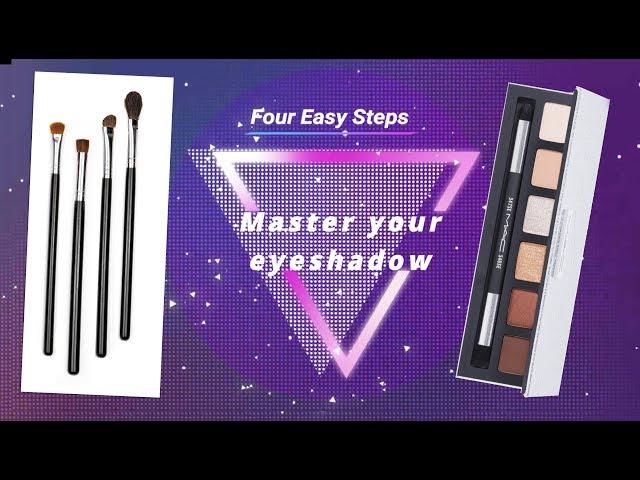 Master Eyeshadow with The MAC Holiday Snow Ball Eye Compacts