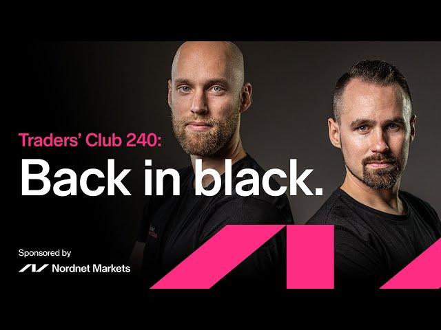 Back in black | Traders' Club 240