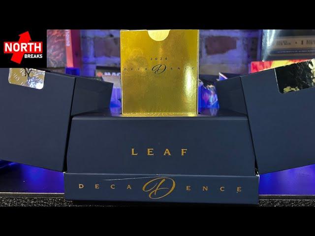 $800 For 3 Cards: 2024 Leaf Decadence Hits Big!