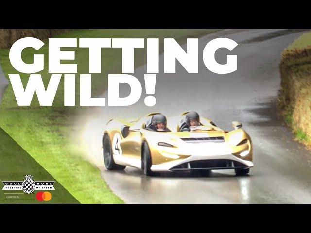 £1.6million McLaren Elva gets lairy at Goodwood | Festival of Speed 2021