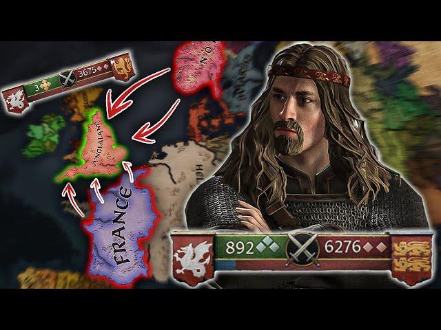 Can we WIN as Anglo-Saxons in 1066 in CK3?