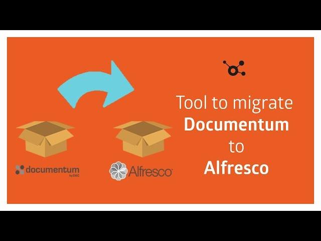 Migrate tool for migration from EMC Documentum to Alfresco