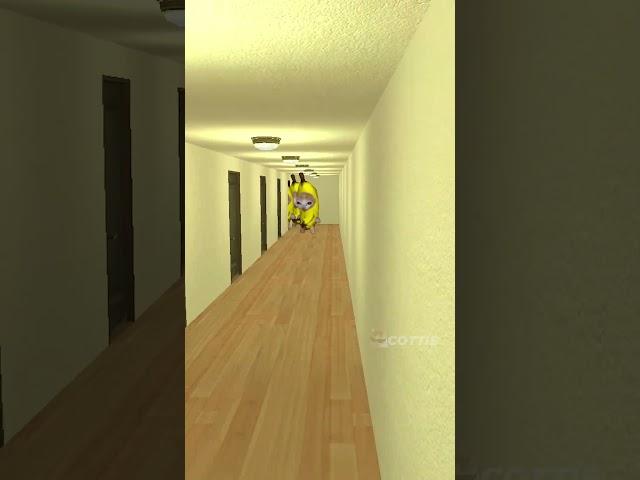 Happy banana cat Nextbot Gmod