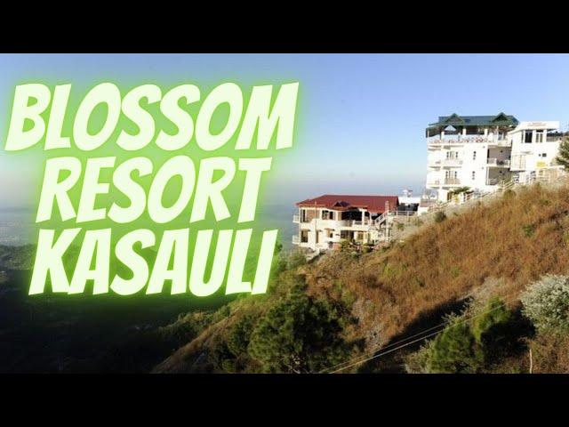 Blossom Resort Kasauli | Hotel with balcony and valley views in Kasauli