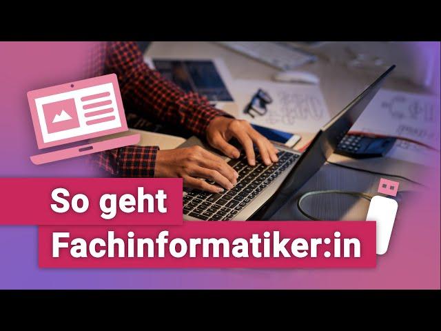 Fachinformatiker/-in - 5 Fakten zur Ausbildung!