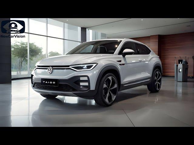 New 2025 Volkswagen Taigo Unveiled   Check Out the Stunning Redesign!