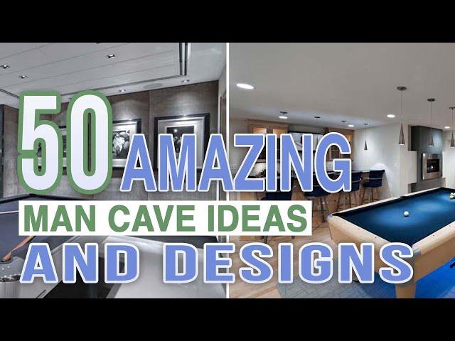 50 Amazing Man Cave Ideas and Designs