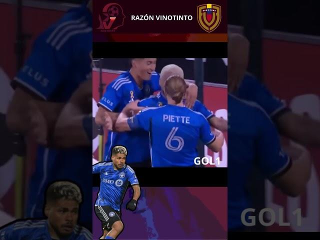 Los goles de Josef Martínez, un vinotinto listo⭐