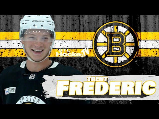 A Day in the Life | Boston Bruins Hockey Trent Frederic