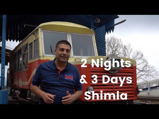 EP 1 2N / 3 Days in Shimla  | Things to do, places to visit & Shimla food