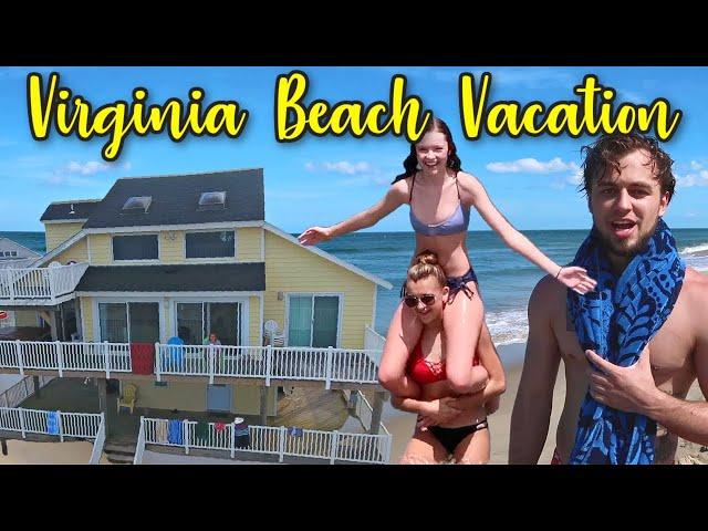 Virginia Beach Family Vacation 