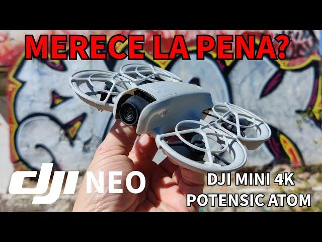 DJI NEO Merece la pena? Mejor Dji Mini 4K o Potensic Atom