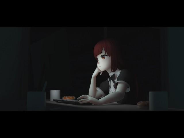 Daily Life of Blender User - Anime Style Short Film