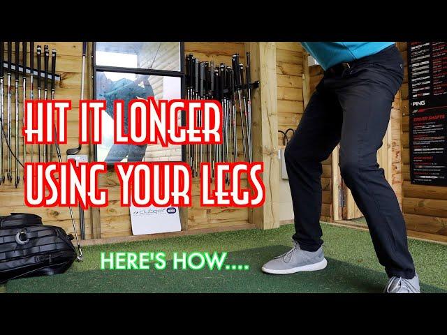 Add POWER and DISTANCE to your GOLF SWING