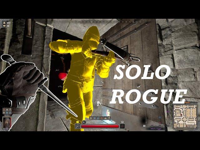 Solo Rogue New Patch PvP - Dark and Darker