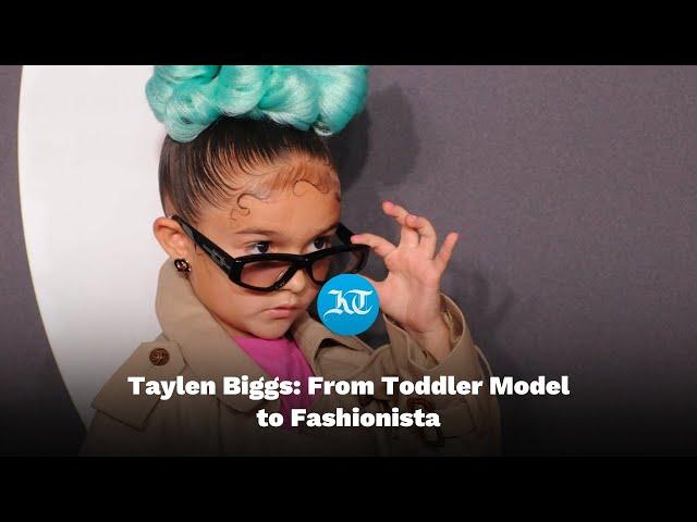 Taylen Biggs: A 10-year-old fashion prodigy