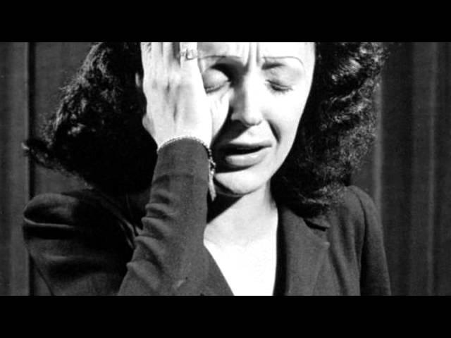 Edith Piaf - Non, Je ne regrette rien...