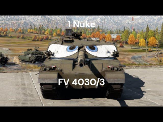 FV4030/3 Prototype Challenger. War Thunder.