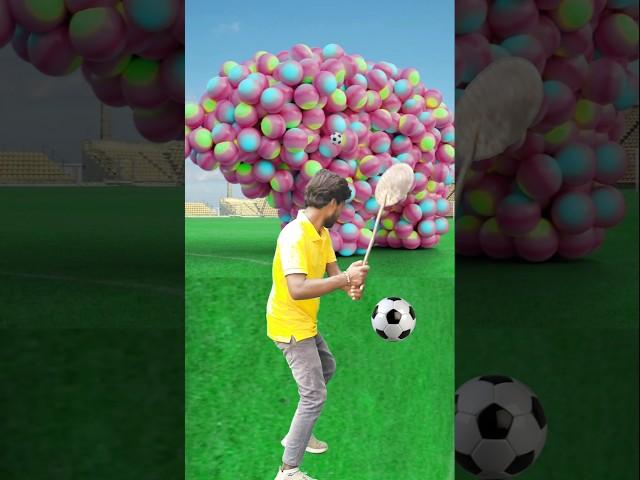 The_mascot_vibrato_assistant_placed_on_the_football_field_is_popular,_co-produced #vfx #shorts