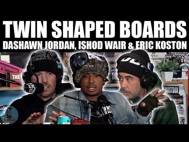 Ishod Wair, Dashawn Jordan, And Eric Koston Discuss Twin Shaped Skateboards | Bomb Hole Highlights