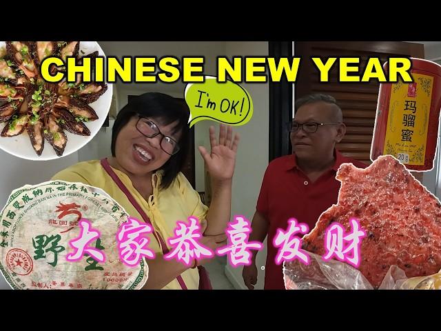 Happy Chinese New Year | Gong Xi Fa Cai | 大家恭喜发财 | CHEN FATT YEE SANG | HOCK MOON HIONG DRIED MEAT