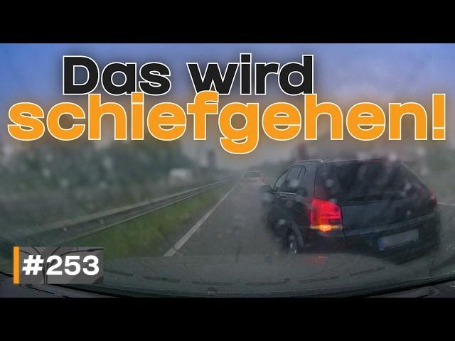 Unfälle, dreiste Vorfahrtsdiebe und Ausparkschwierigkeiten | #GERMAN #DASHCAM | #253