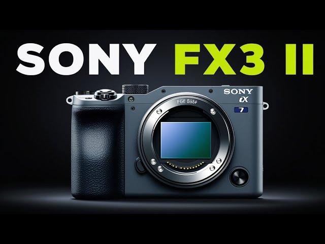 Sony FX3 II – Officially Revealed with Major Upgrades & Release Info!