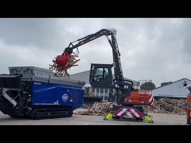 Atlas 180MH Loading Edge VS420 & Arjes Titan 950 Shredders